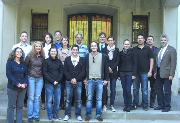 Rektor begrüßt Studierende im berufsbegleitenden Master-Studiengang Betriebswirtschaftslehre Bild: Rektor begrüßt Studierende im berufsbegleitenden Master-Studiengang Betriebswirtschaftslehre