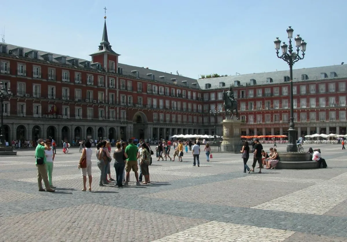 Der lebendigste Platz in der