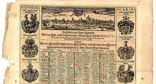 Bild: Kalenderforschung - neues Standardwerk