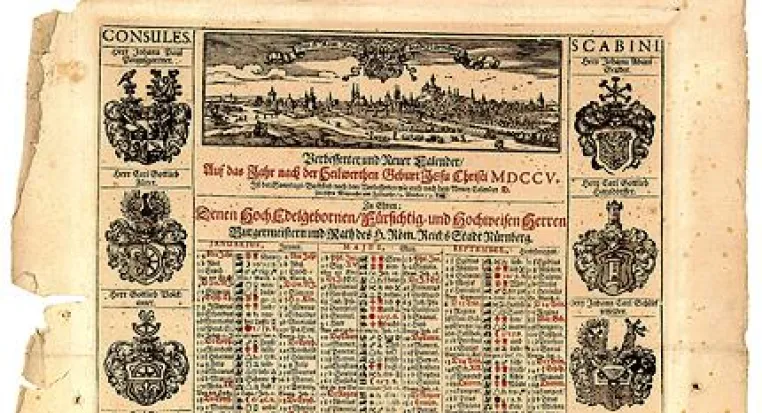Bild: Kalenderforschung - neues Standardwerk