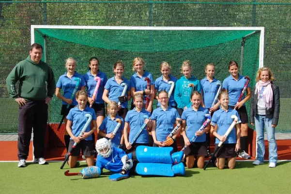 Bild: A-Mädchen machen großen Schritt Richtung Viertelfinalteilnahme in der Oberliga des WHV