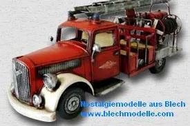 Bild: Feuerwehrmodelle