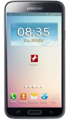 Bild: Ab sofort bietet Swisscows Such-App für Android