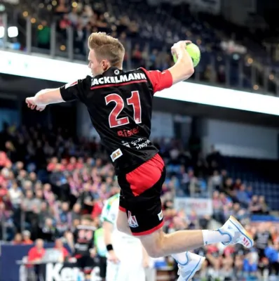 Bild: HC Erlangen gewinnt letztes Vorbereitungsspiel deutlich gegen Aue
