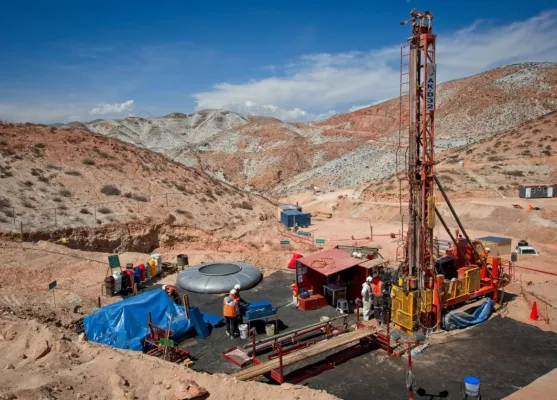 Bild: Element 29 Resources bestätigt mächtige, historische Kupfervererzung