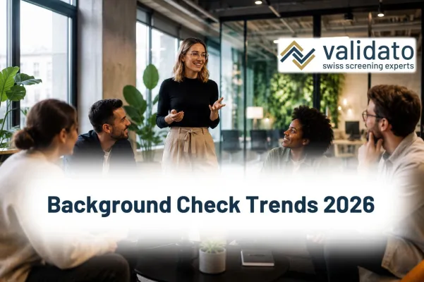 Bild: Background-Screening-Trends 2026: Was verändert sich für HR und Compliance im DACH-Raum?