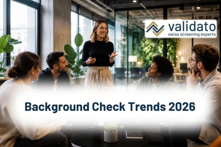 Bild: Background-Screening-Trends 2026: Was verändert sich für HR und Compliance im DACH-Raum?