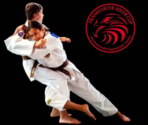 Bild: Adler Cup 2022 in Frankfurt: Kinder und Jugendliche aus 49 Nationen zeigen Judo am 28.-30.10.2022