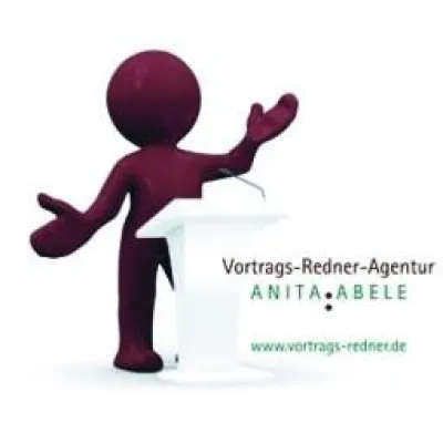 Bild: Redneragentur Anita Abele beim Kongress HUMANOMICS 2010 als Ausstellerin