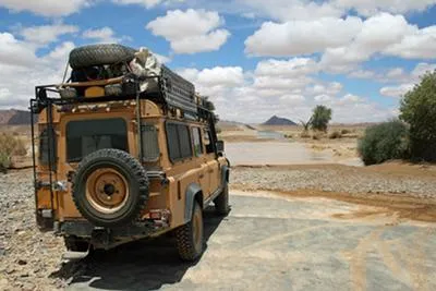 Bild: Offroad Abenteuer Reisen imn südlichen Afrika, Marokko, Peru und Island