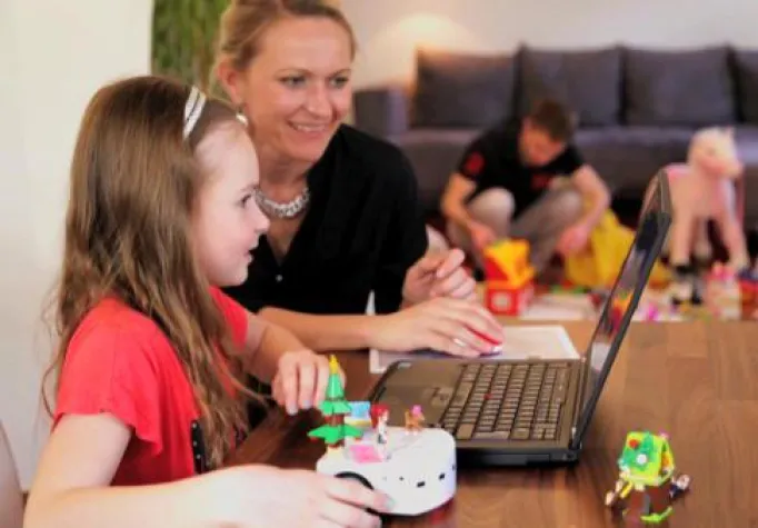 Bild: Generation Robots auf der CodeWeek 2017