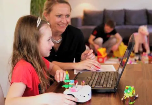 Bild: Generation Robots auf der CodeWeek 2017