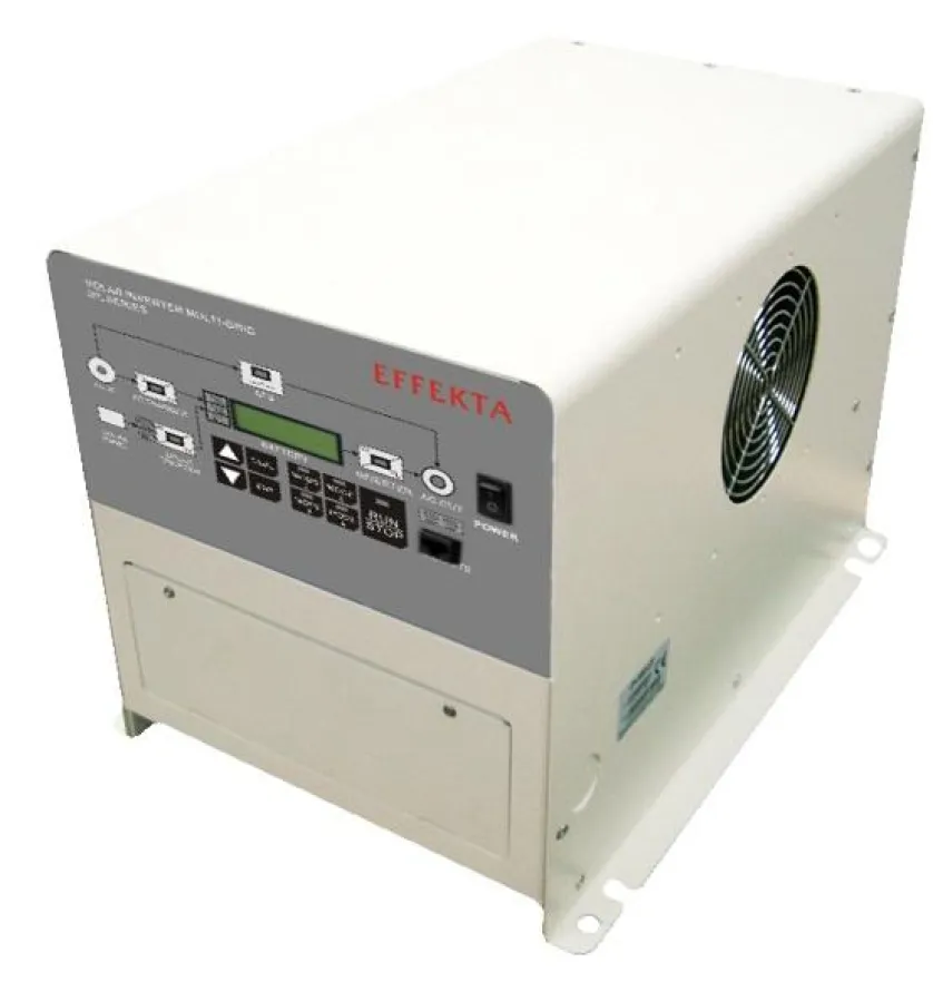 EFFEKTA Solarwechselrichter Multi-Grid ISL-Serie