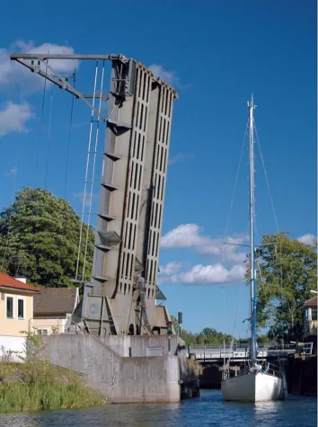 “Das Expander®System sollte in der Baunorm für Brücken / Klappbrücke vorgeschrieben sein”(AB Motala) Bild: “Das Expander®System sollte in der Baunorm für Brücken / Klappbrücke vorgeschrieben sein”(AB Motala)