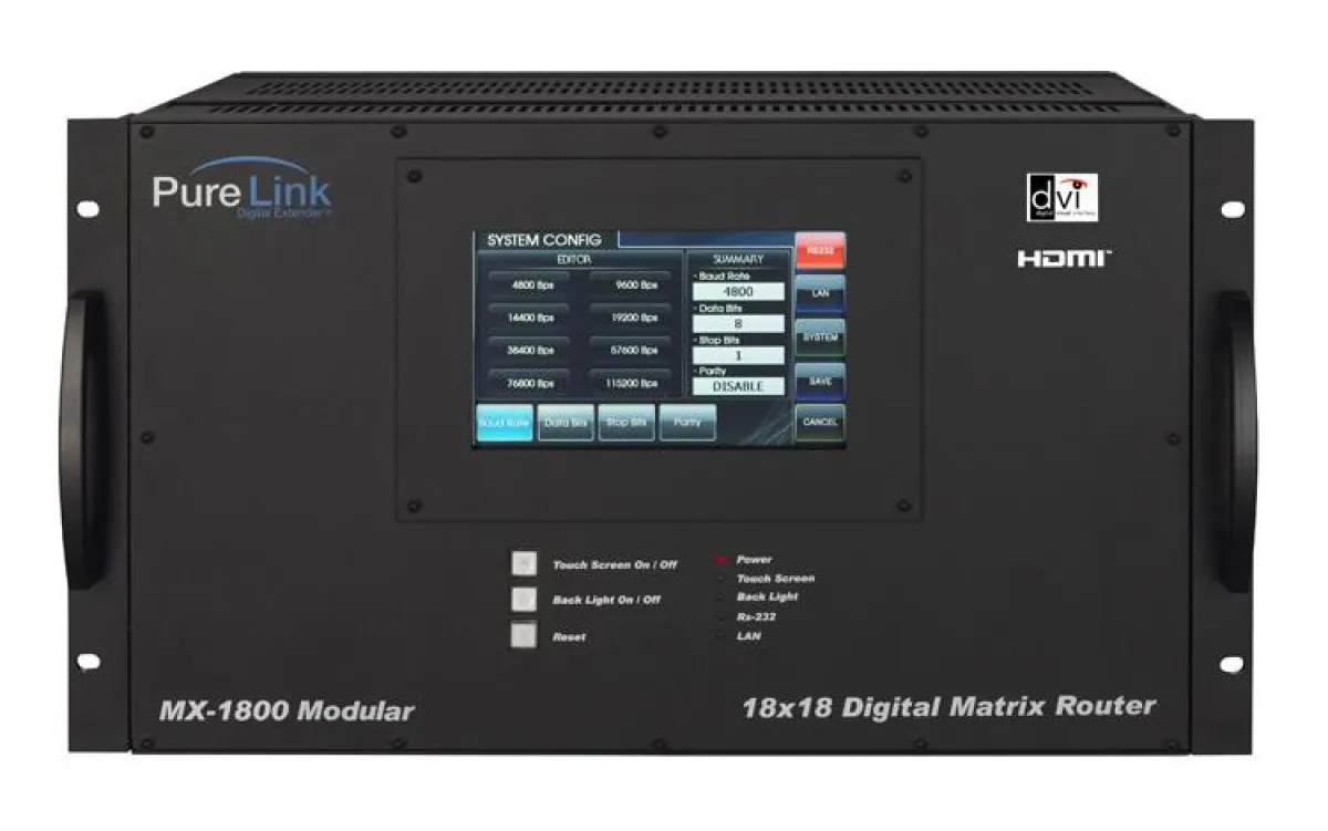 Matrix-Router MX-1800