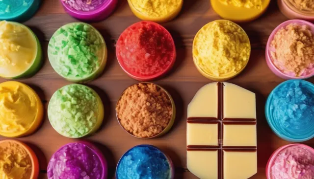 Bild: Kakaobutter färben leicht gemacht – Neuheit am Markt