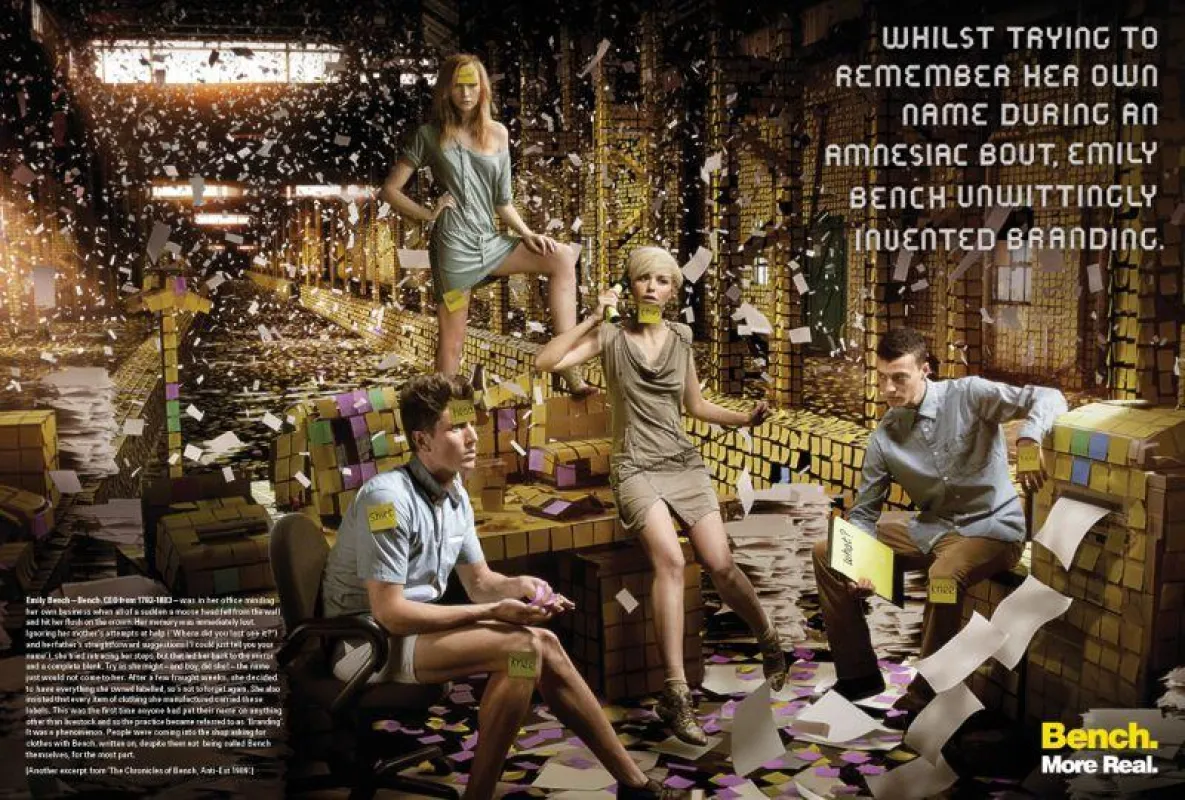 Bench expandiert mit Futura