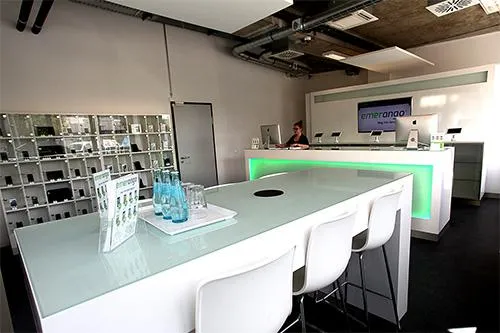 emerango Store zieht nach Frankfurt am Main Bild: emerango Store zieht nach Frankfurt am Main
