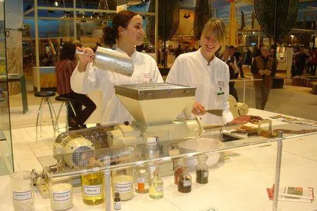 Bild: Ätherische Öle auf IGW2008