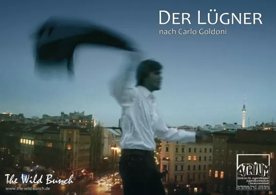 Bild: The Wild Bunch hat Premiere mit dem Stück "Der Lügner" von Goldoni im Atrium in Berlin