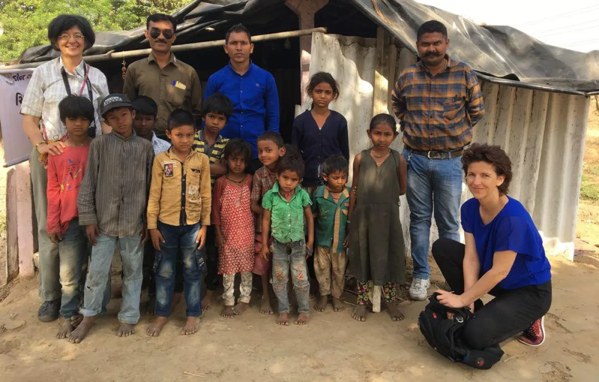 „Mix for Kids“ unterstützt unter anderem in Indien benachteiligte Kinder und Jugendliche.