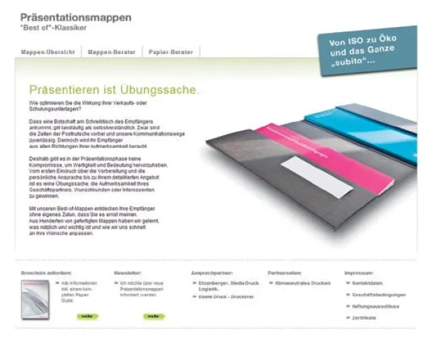 Die perfekte Präsentation Bild: Die perfekte Präsentation