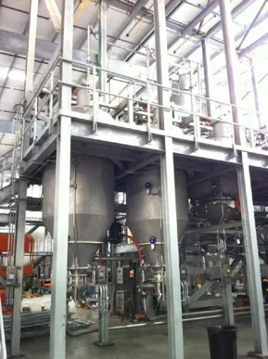 Bild: Songwon Additive Technologies Americas nimmt die Produktion im April 2013 im OPS-Werk in Houston, USA, auf