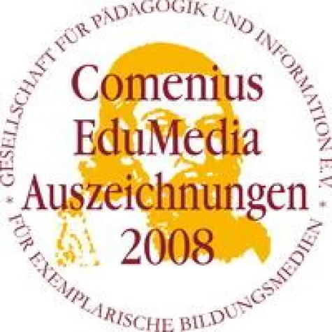 Bild: SMART Technologies wird mit dem Comenius-EduMedia-Siegel 2008 für didaktische Multimediaprodukte ausgezeichnet