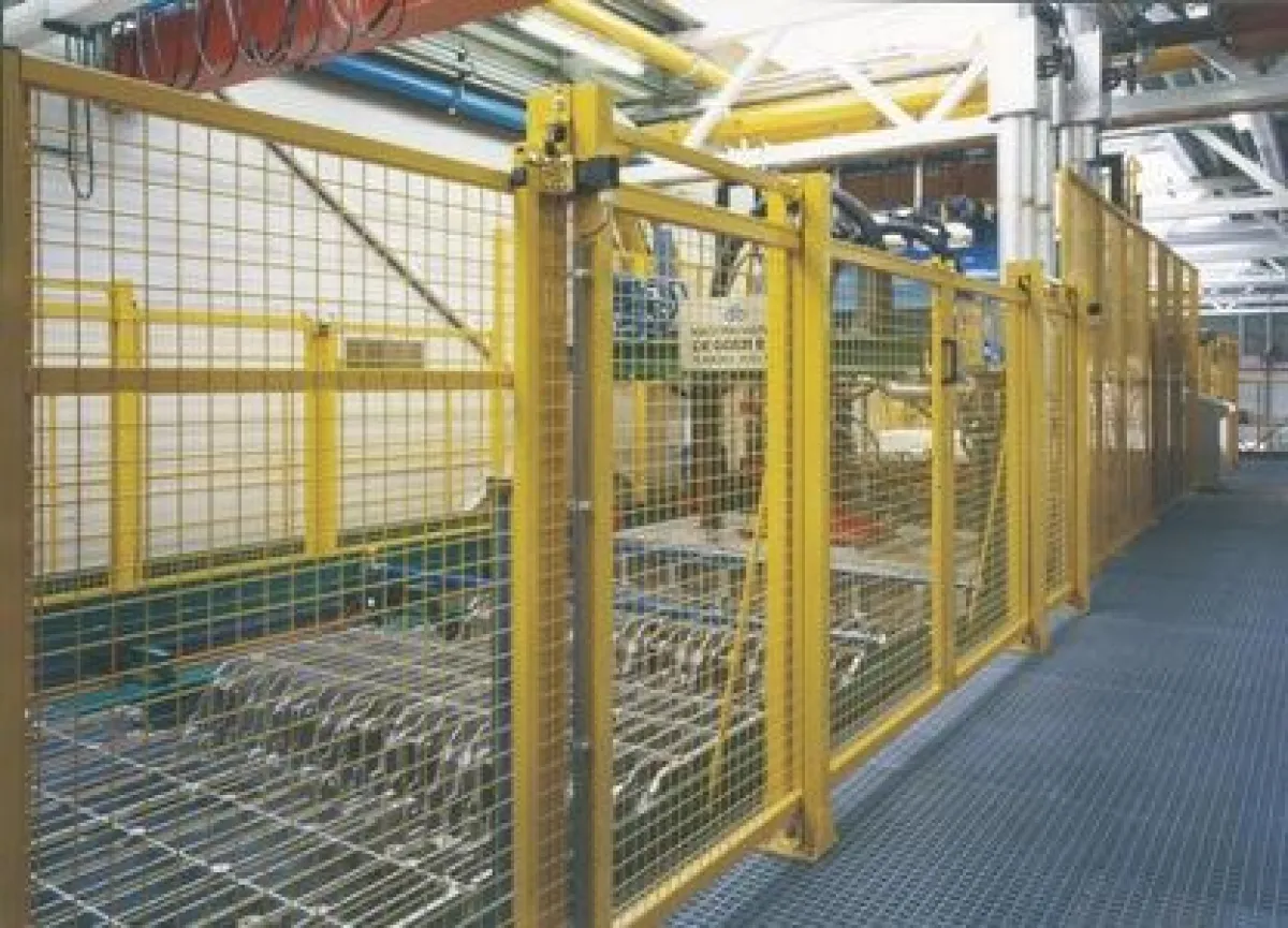 Sichere Produktion mit Schweißgittermatten von Betafence.