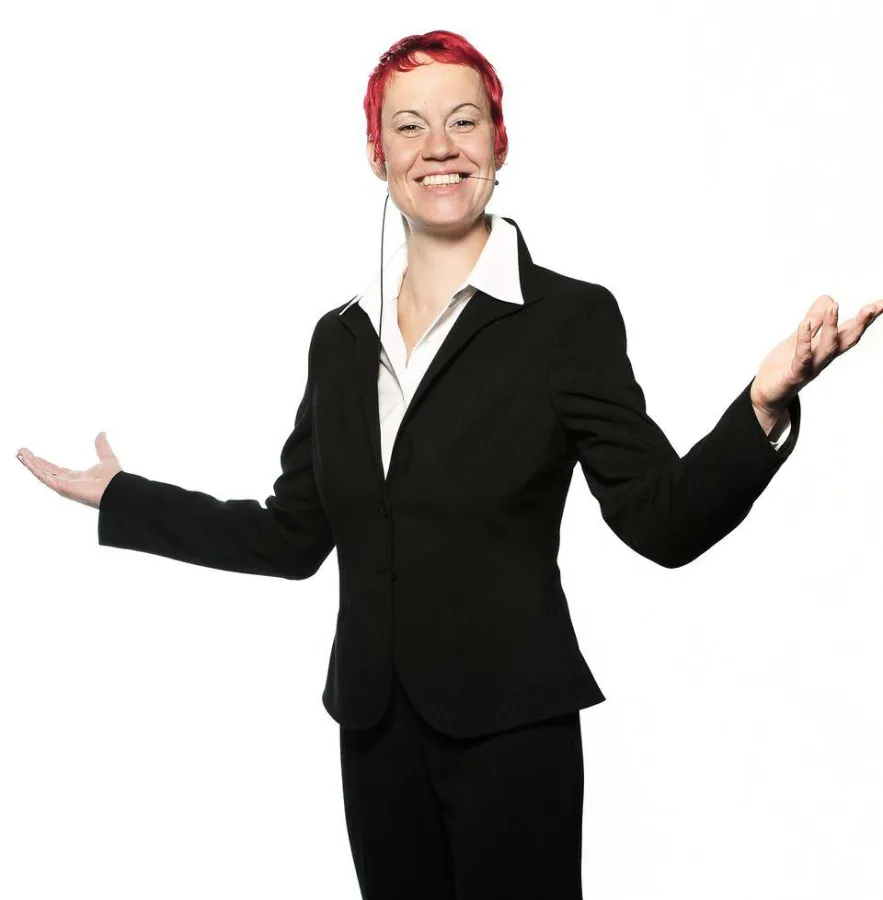 Sandra Weckert ist die Erfinderin der Bigbandmethod®