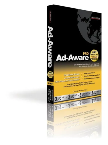 Bild: Lavasoft Ad-Aware Plus und Ad-Aware Pro - die beliebteste Anti-Spyware jetzt mit Anti-Viren-Schutz