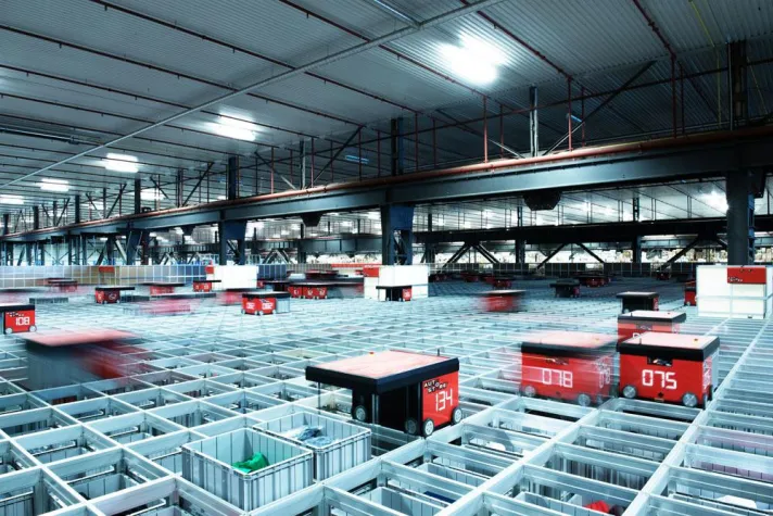 Dematic erweitert Lösungsportfolio um AutoStore® Bild: Dematic erweitert Lösungsportfolio um AutoStore®