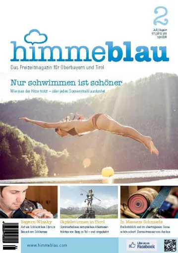 Bild: Hochwertiger Freizeit- und Reiseführer für Oberbayern und Tirol