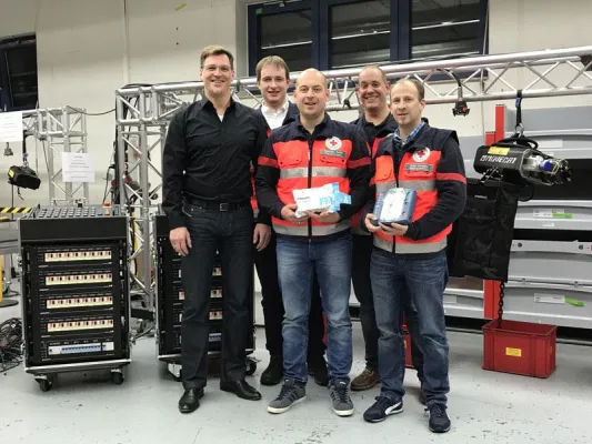 Bild: Weihnachtsspenden von Movecat unterstützen soziale Projekte der Region