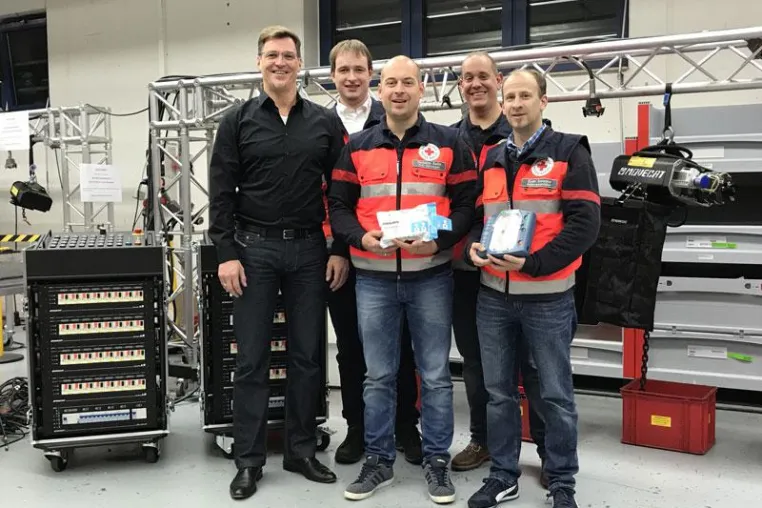 Bild: Weihnachtsspenden von Movecat unterstützen soziale Projekte der Region