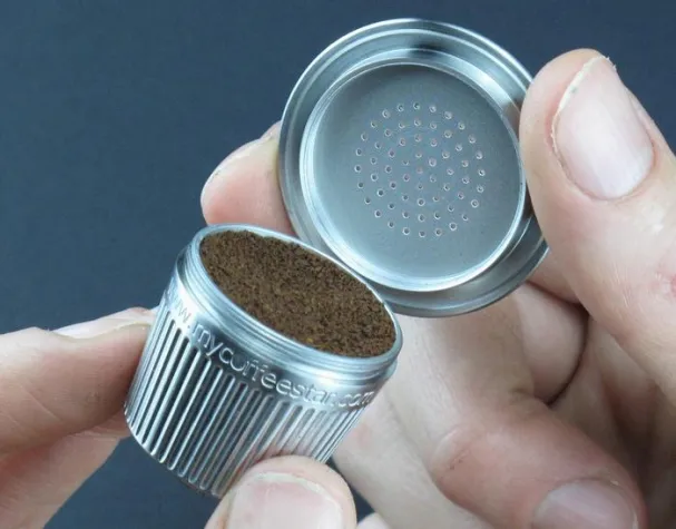 Bild: Zürcher Öko-Erfindung macht Nespresso Konkurrenz