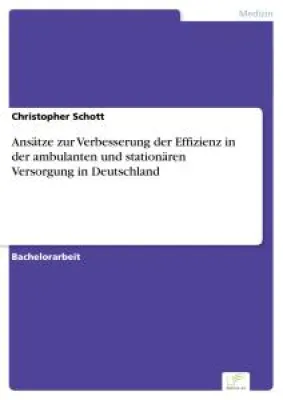 Bild: Buchveröffentlichung "Wirtschaftlichkeit im Gesundheitswesen"