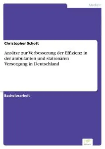 Bild: Buchveröffentlichung "Wirtschaftlichkeit im Gesundheitswesen"