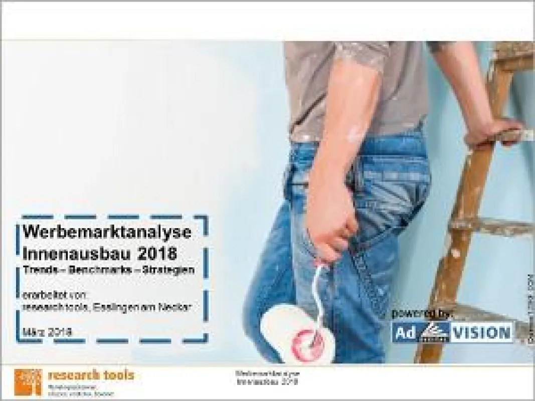 Werbemarktanalyse Innenaubau 2018