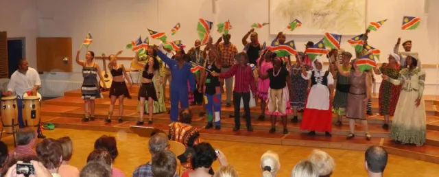 Bild: "Maranatha Singers" machen Station in Windsbach