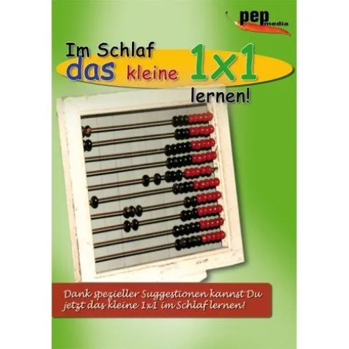 Bild: "Im Schlaf das Kleine 1x1 lernen"