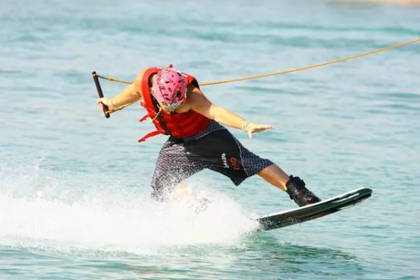 Bild: Deutsche Wakeboarder kämpfen um ihr Ticket zur EM