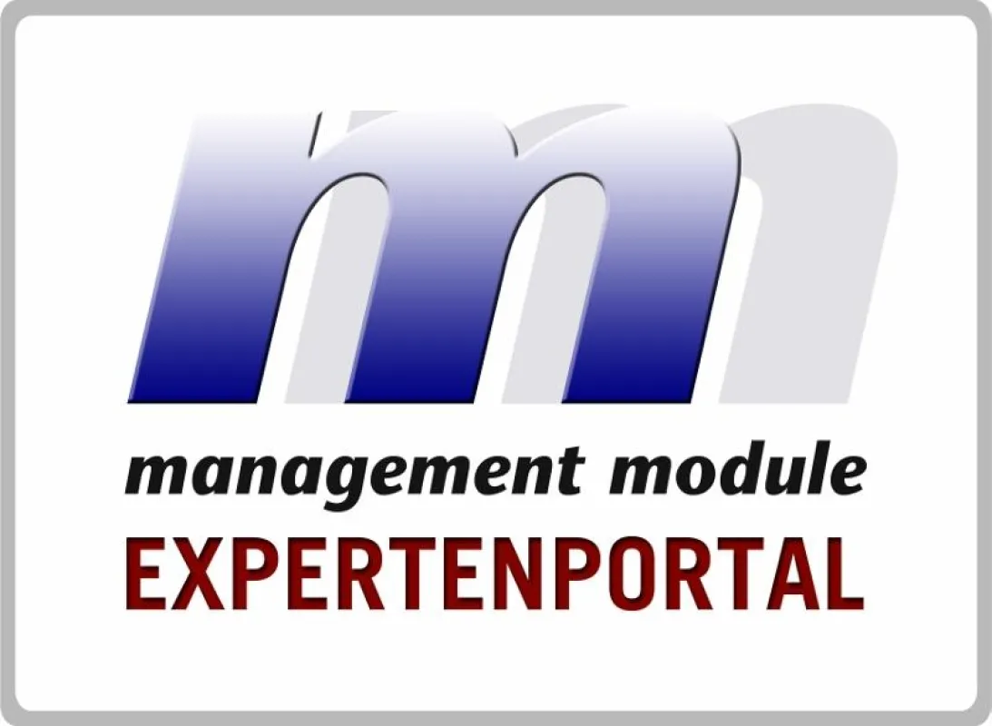 Logo management module, Expertenportal