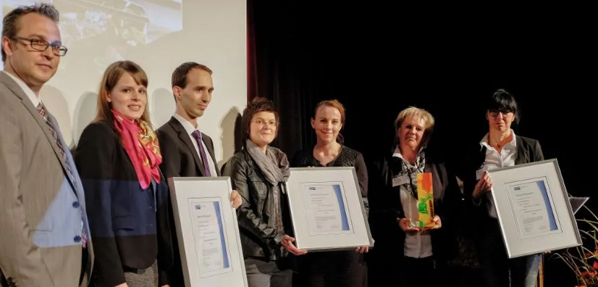 Verleihung des südwestfalenawards 2014, Copyright: Industrie- und Handelskammer Siegen