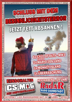 Bild: Die CS-Mag-Bescherung