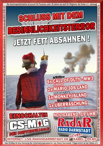 Die CS-Mag-Bescherung Bild: Die CS-Mag-Bescherung