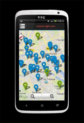 Bild: PM: BLOUT! v1.4 – Berlins Club & Party Guide für Android veröffentlicht Update