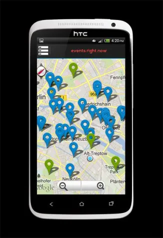 Bild: PM: BLOUT! v1.4 – Berlins Club & Party Guide für Android veröffentlicht Update