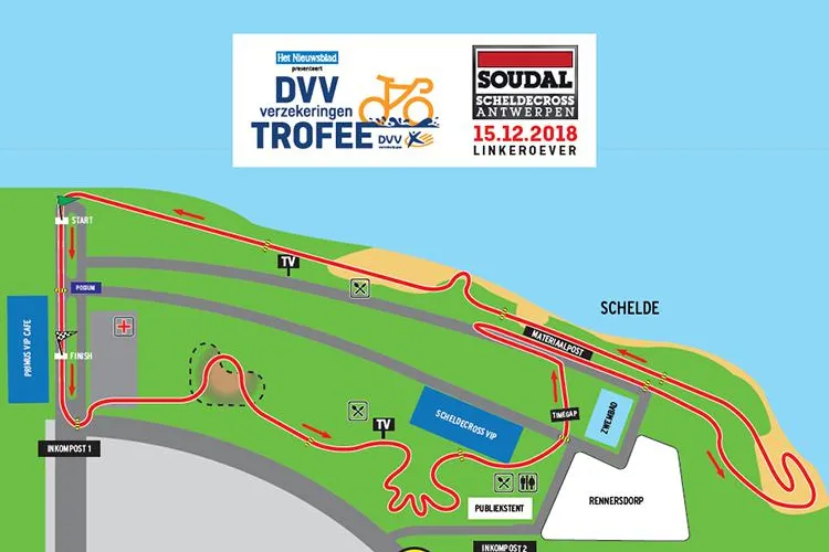 Alle Topstars beim Scheldecross in Antwerpen am Start Bild: Alle Topstars beim Scheldecross in Antwerpen am Start