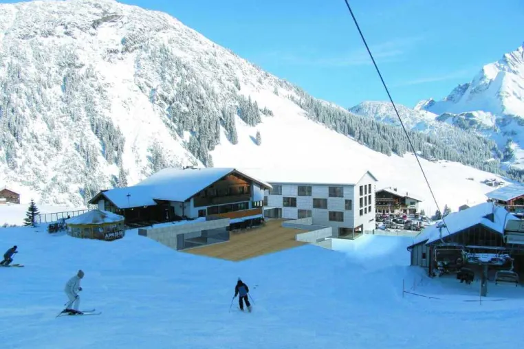 Sporthotel Steffisalp: neues Vier-Sterne-Hotel in Warth eröffnet Bild: Sporthotel Steffisalp: neues Vier-Sterne-Hotel in Warth eröffnet